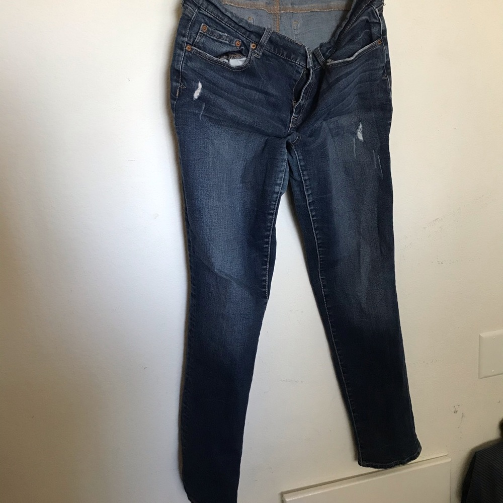 Aeropostale Blue Skinny Jeans